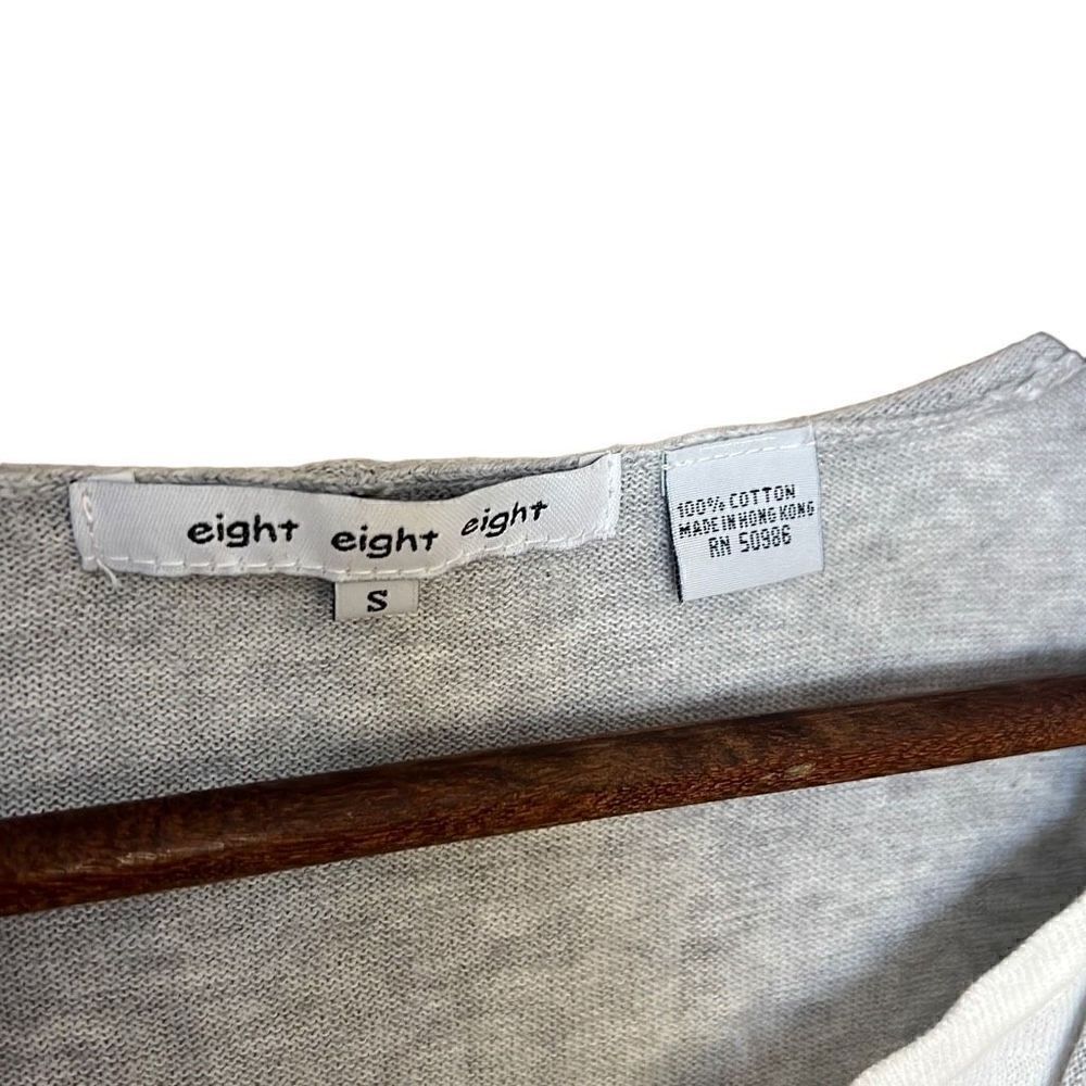 Eight Eight Eight 100% Cotton Top - Picture 6 of 8